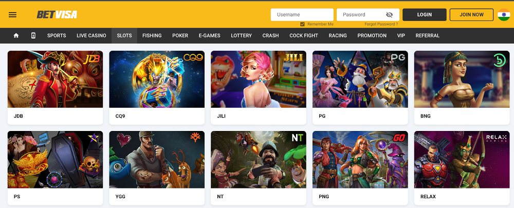 betvisa casino