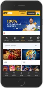 Betvisa mobile app