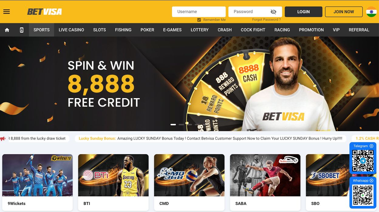 Betvisa sports