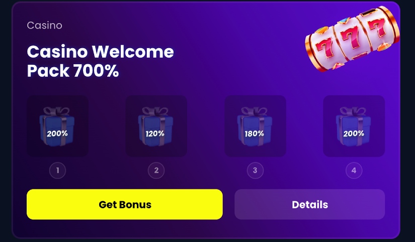 4rabet casino welcome bonus