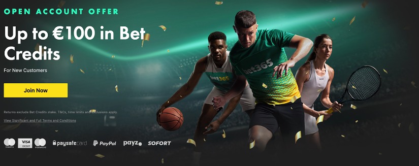 bet365 welcome bonus