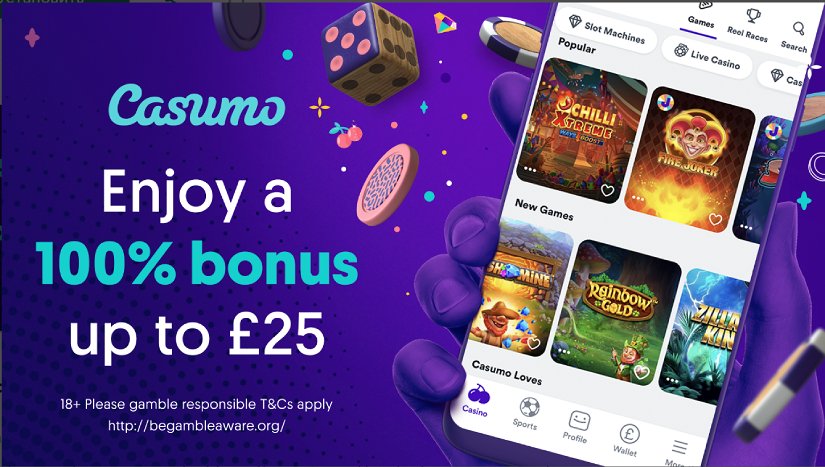 casumo mobile app