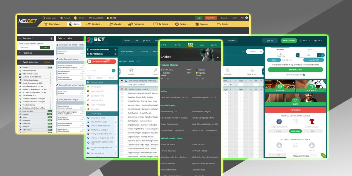 Betting Sites on Cricket