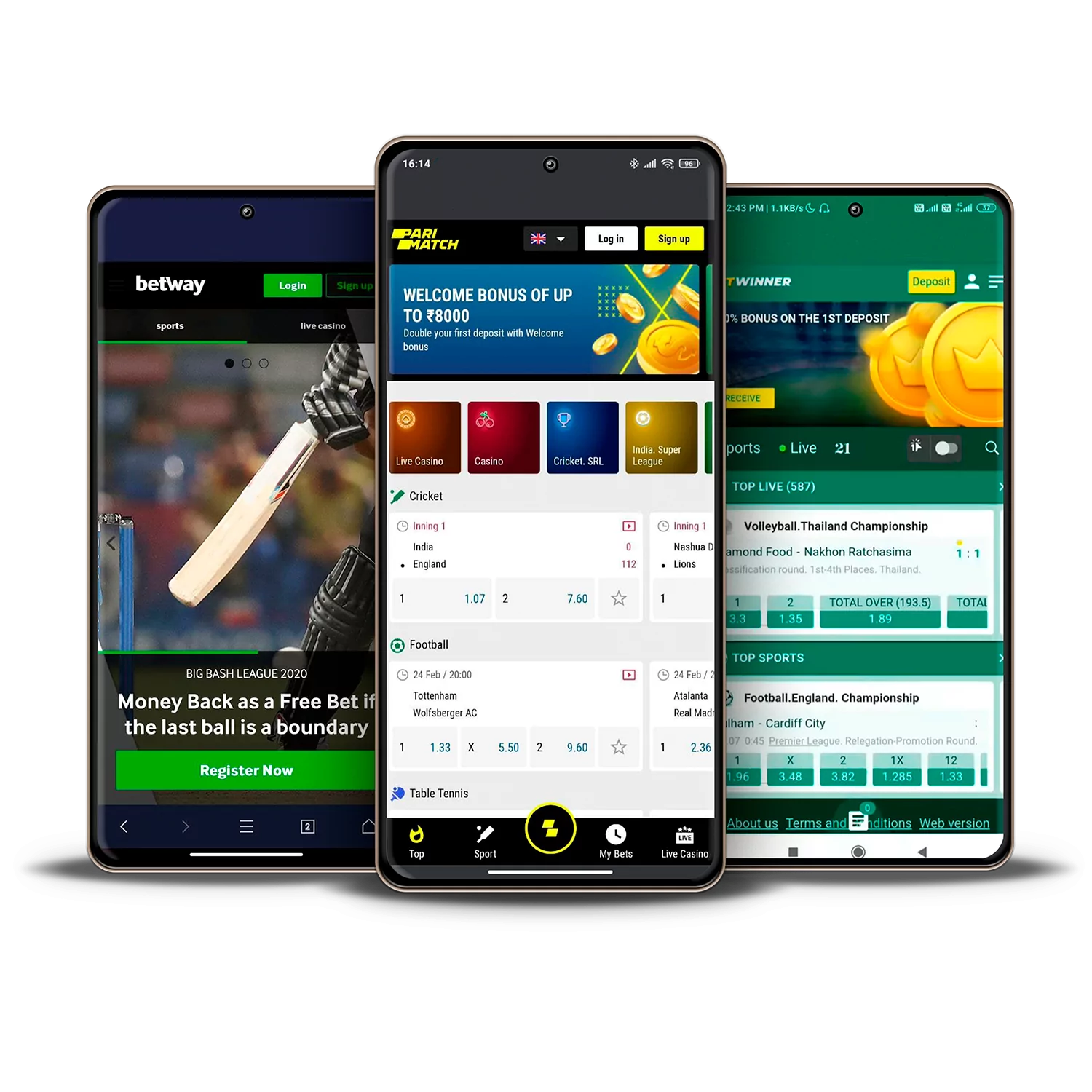 Cricket Betting Websites