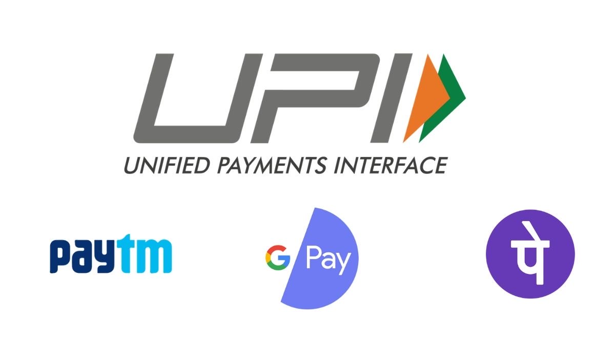 Paytm, Google Pay, PhonePe and BHIM UPI