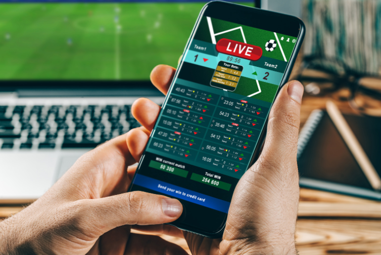 live bets support
